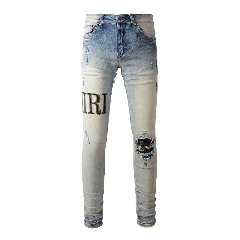 Amiri Fashion Jeans #878