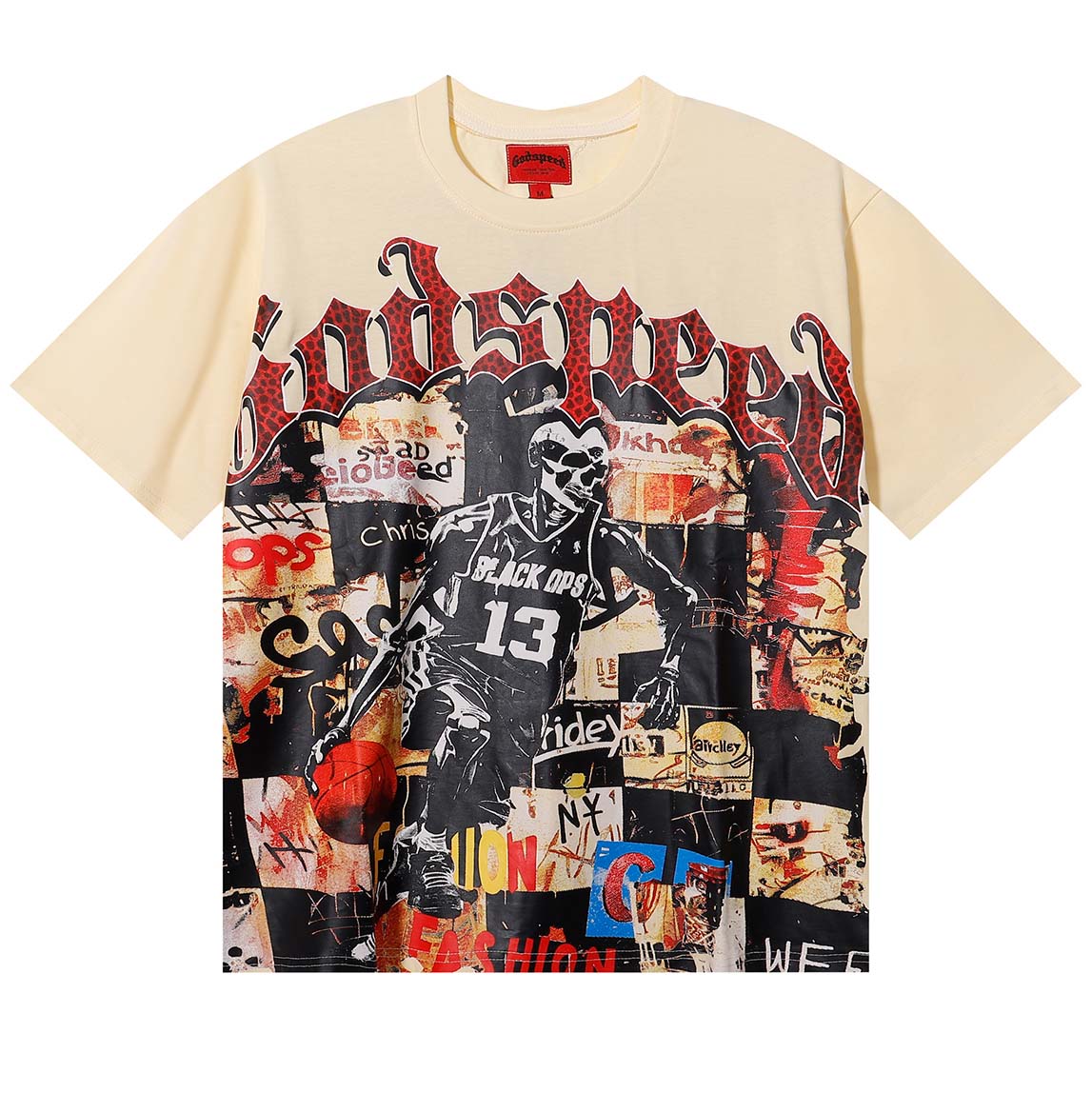 Godspeed Basketball Dream T-Shirt