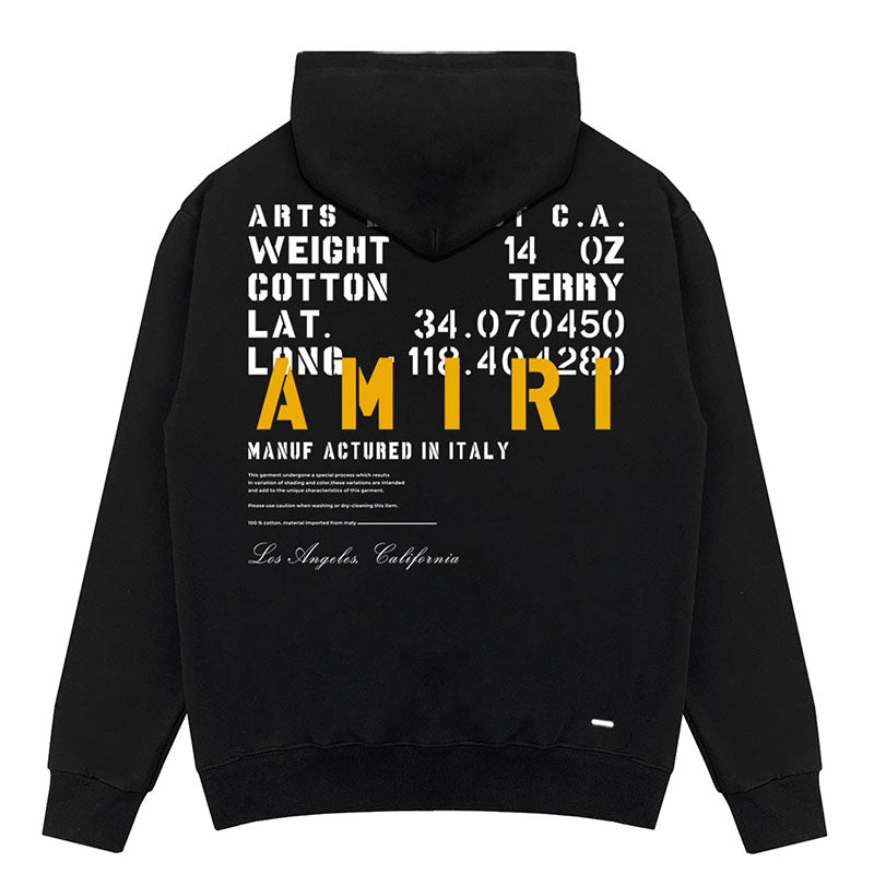 Amiri Fashion Hoodies