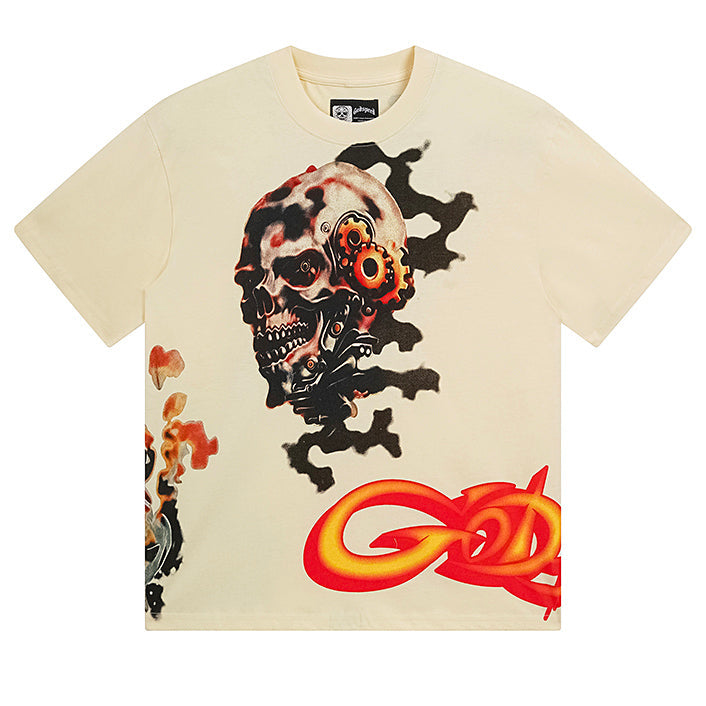 Godspeed Skull T-shirt