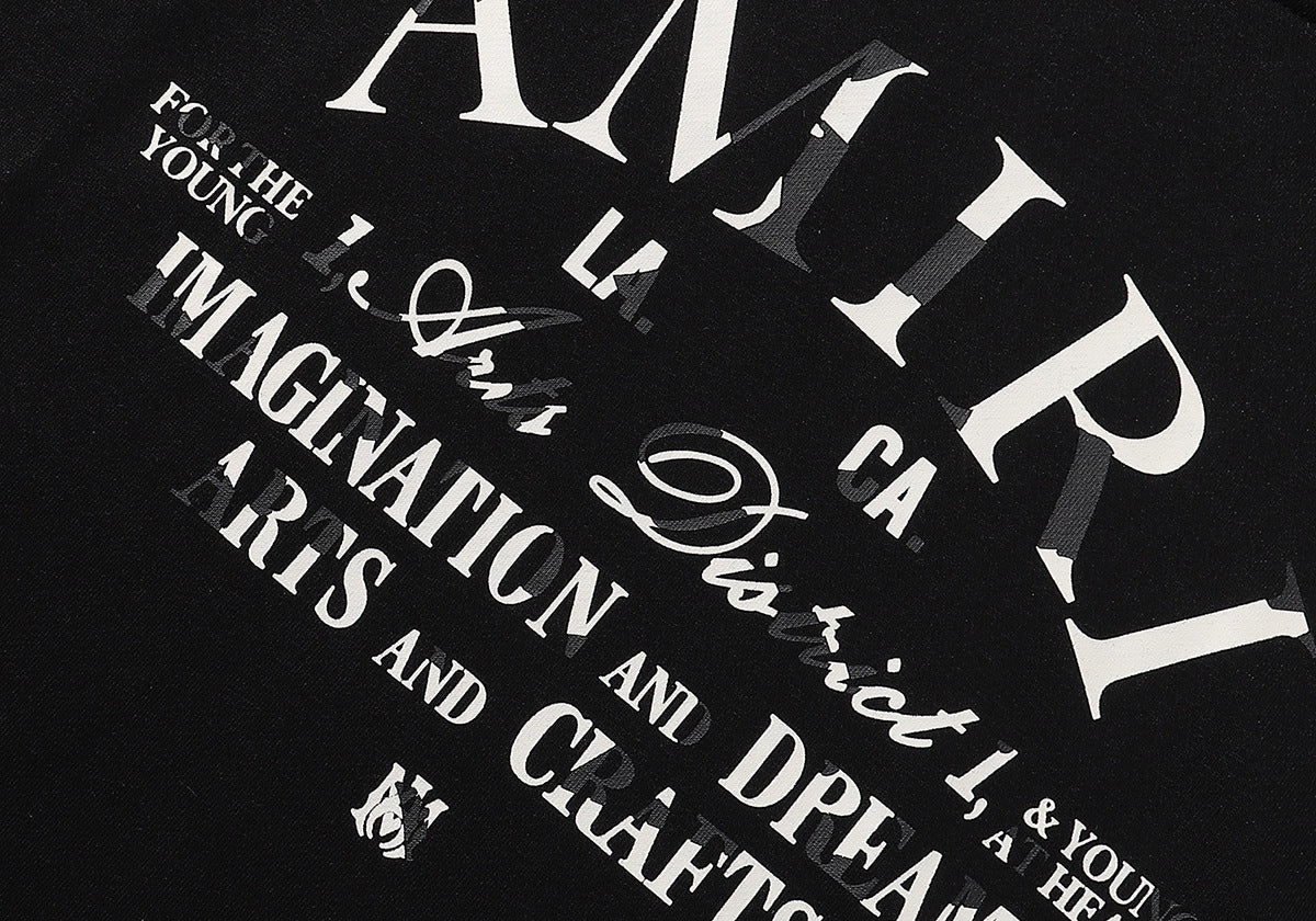 Amiri Fashion Hoodies