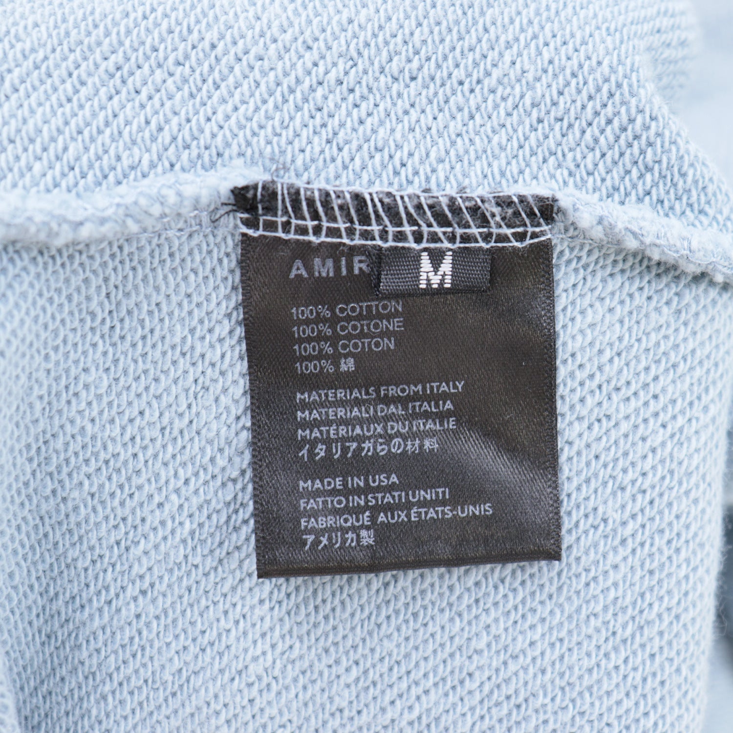 Amiri Fashion Hoodies