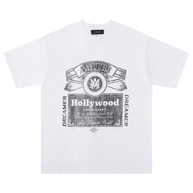 AMIRI HOLLYWOOD T-Shirts