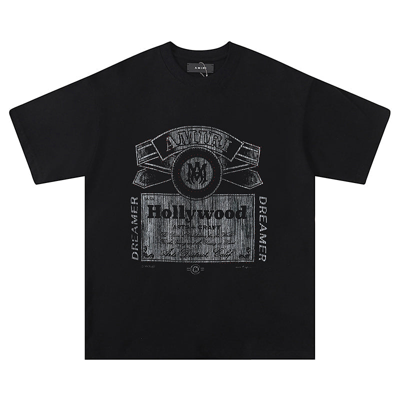 AMIRI HOLLYWOOD T-Shirts