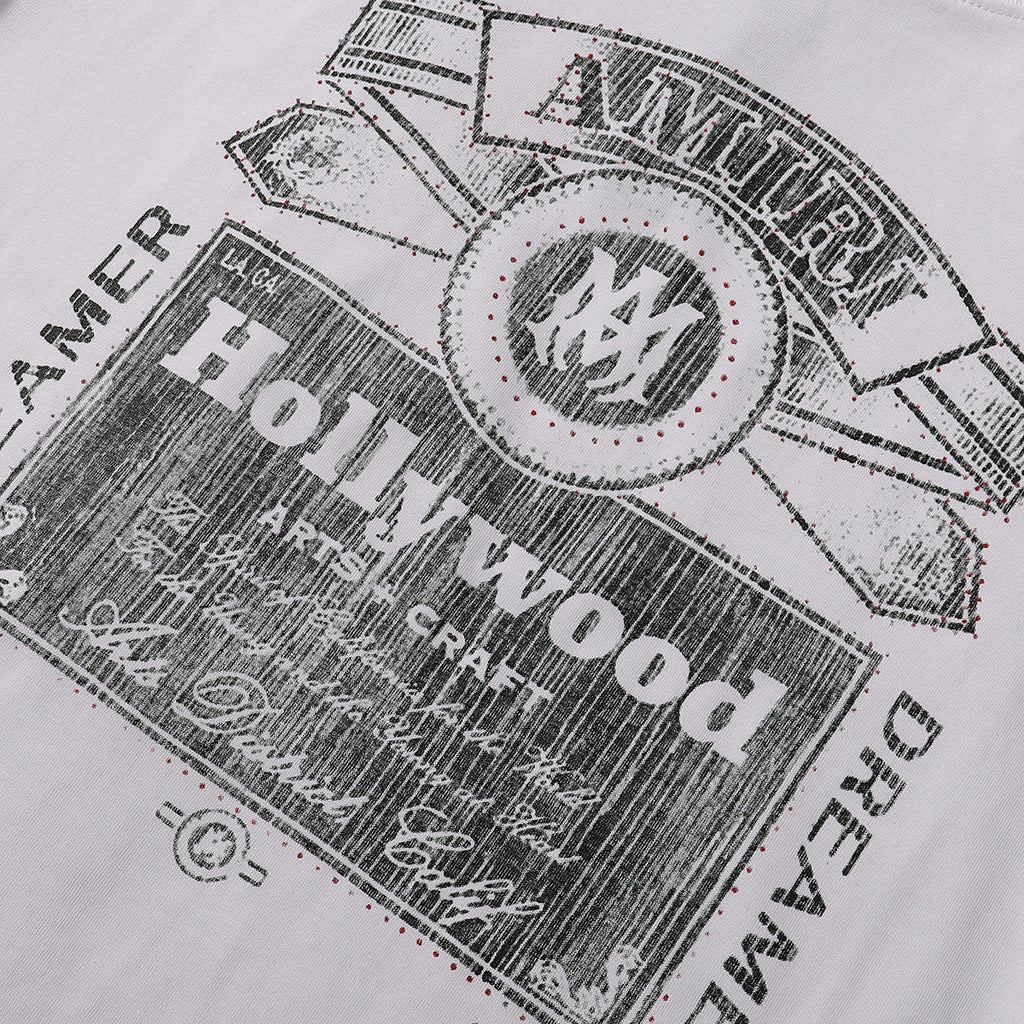 AMIRI HOLLYWOOD T-Shirts
