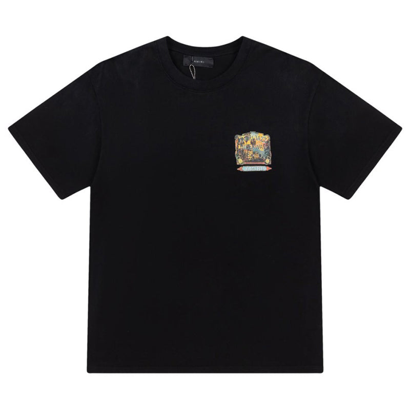 Amiri Jazz Hideaway  T-Shirt