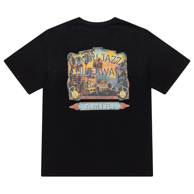 Amiri Jazz Hideaway  T-Shirt