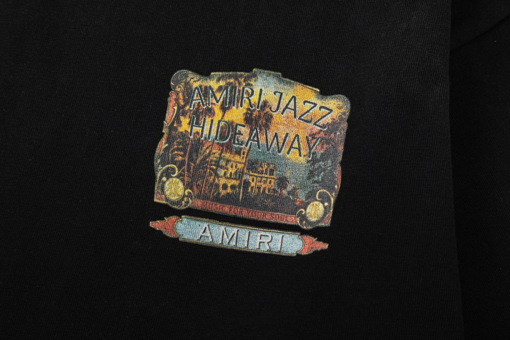 Amiri Jazz Hideaway  T-Shirt