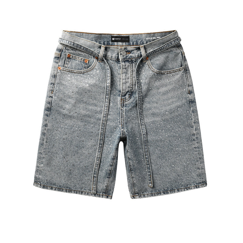 Purple Brand Denim Shorts #5096
