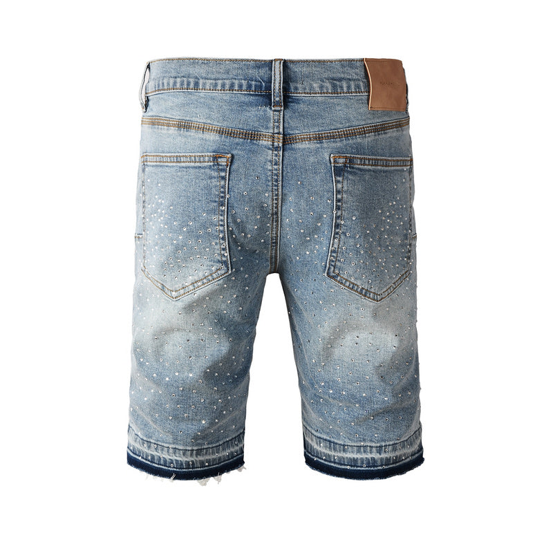 Purple Brand Denim Shorts #5098