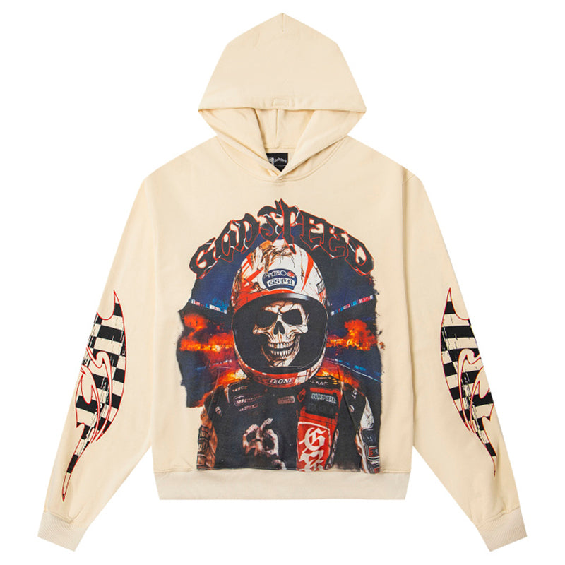 Godspeed Racer Goldie Hoodie