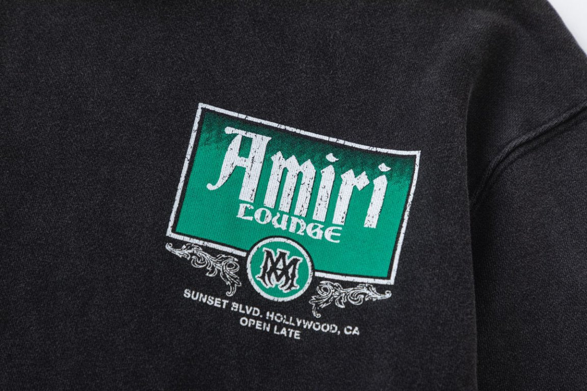 Amiri Fashion Hoodies