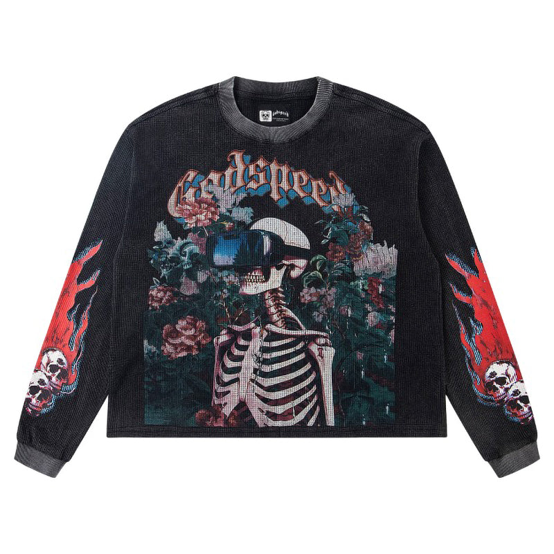 Godspeed Vision Flowers L/S T-Shirt