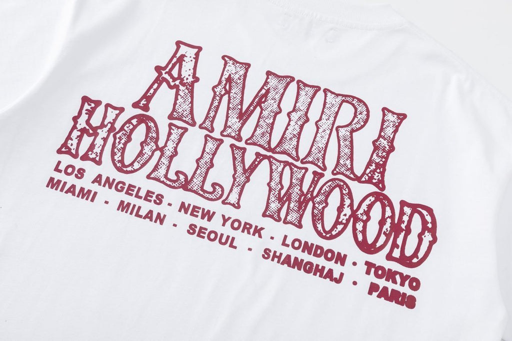 AMIRI Hollywood T-Shirts