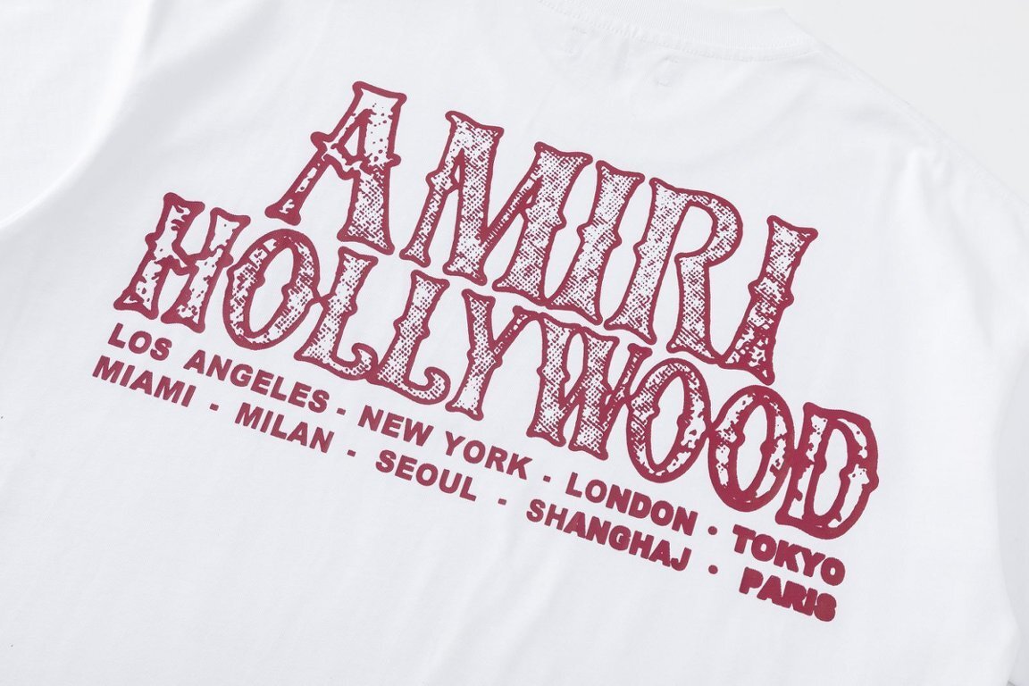 AMIRI Hollywood T-Shirts