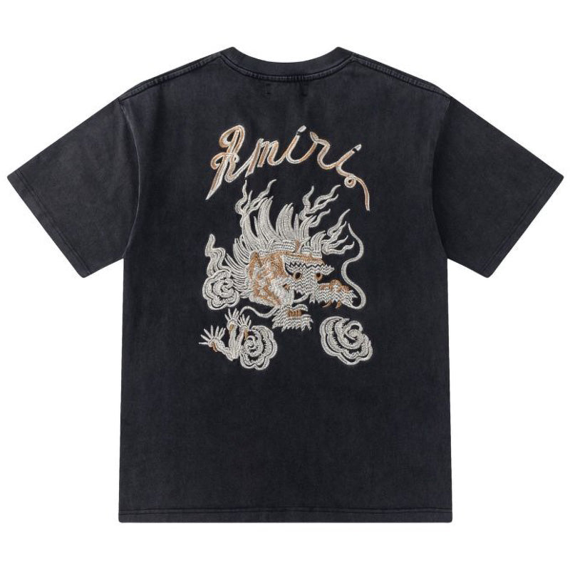 Amiri Dragon Oversized T-Shirt