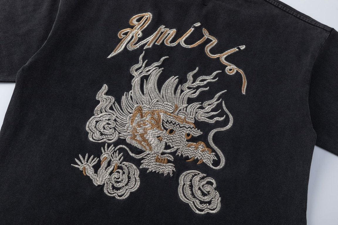 Amiri Dragon Oversized T-Shirt