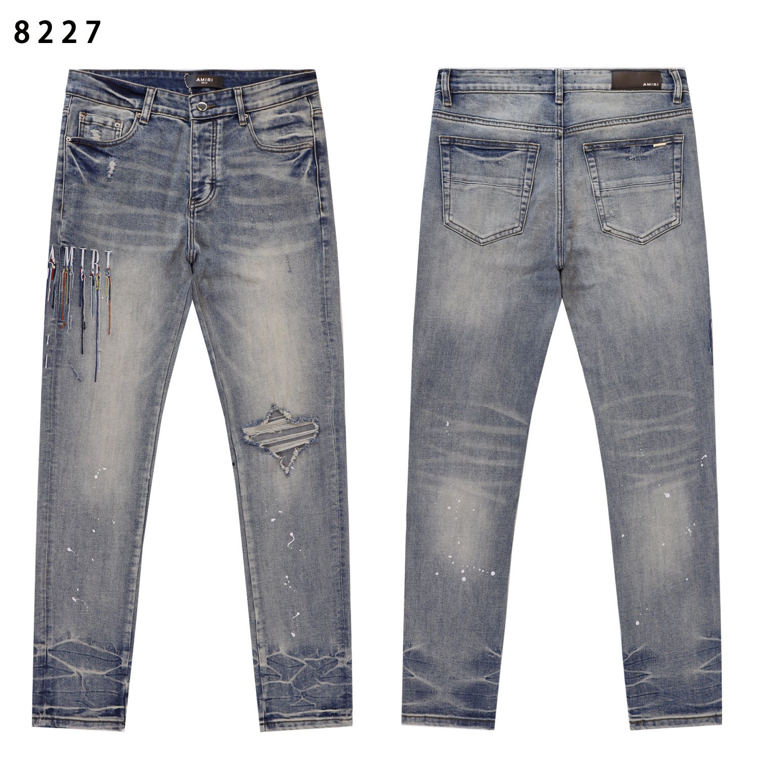 Amiri Fashion Jeans #AM8227