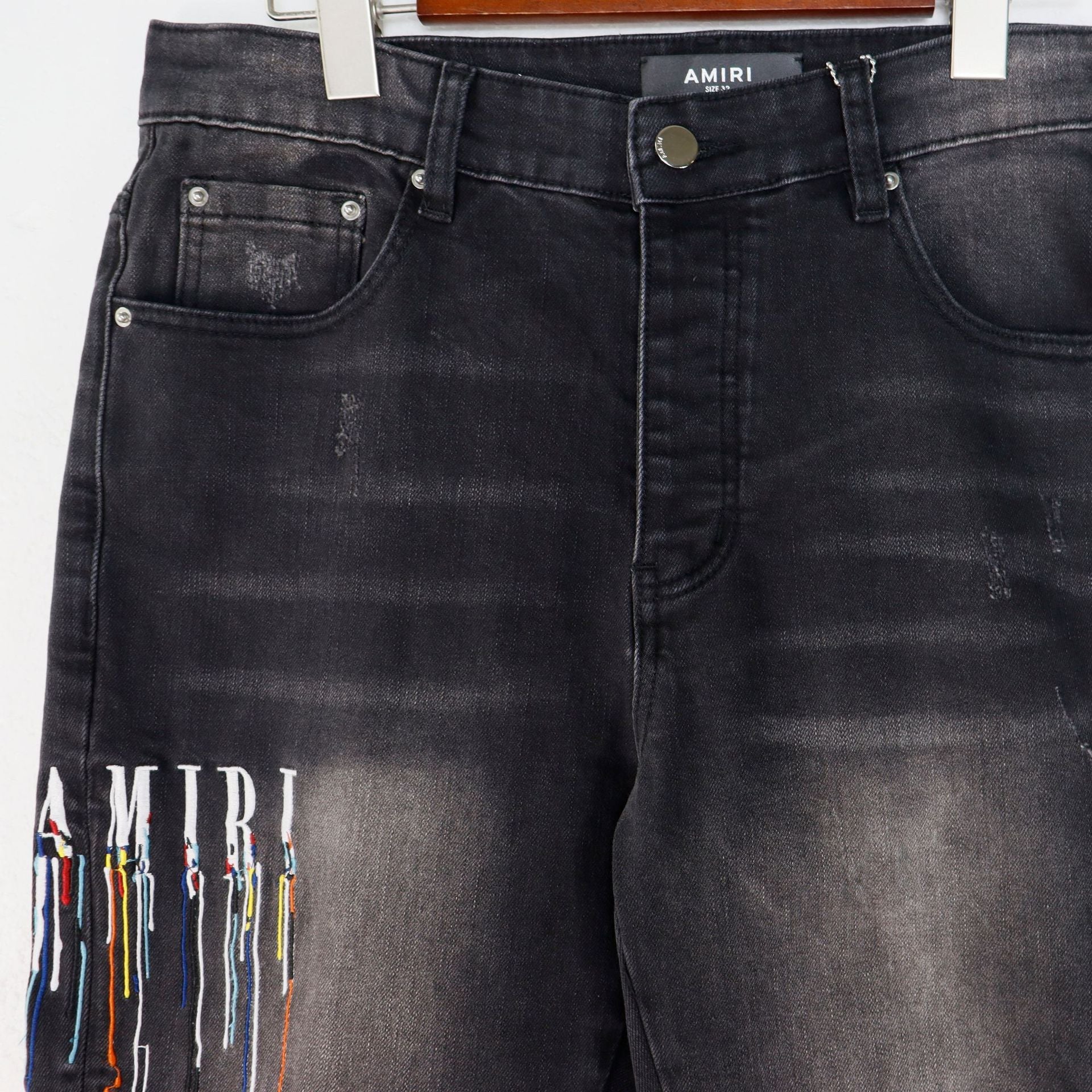 Amiri Fashion Jeans #AM8227