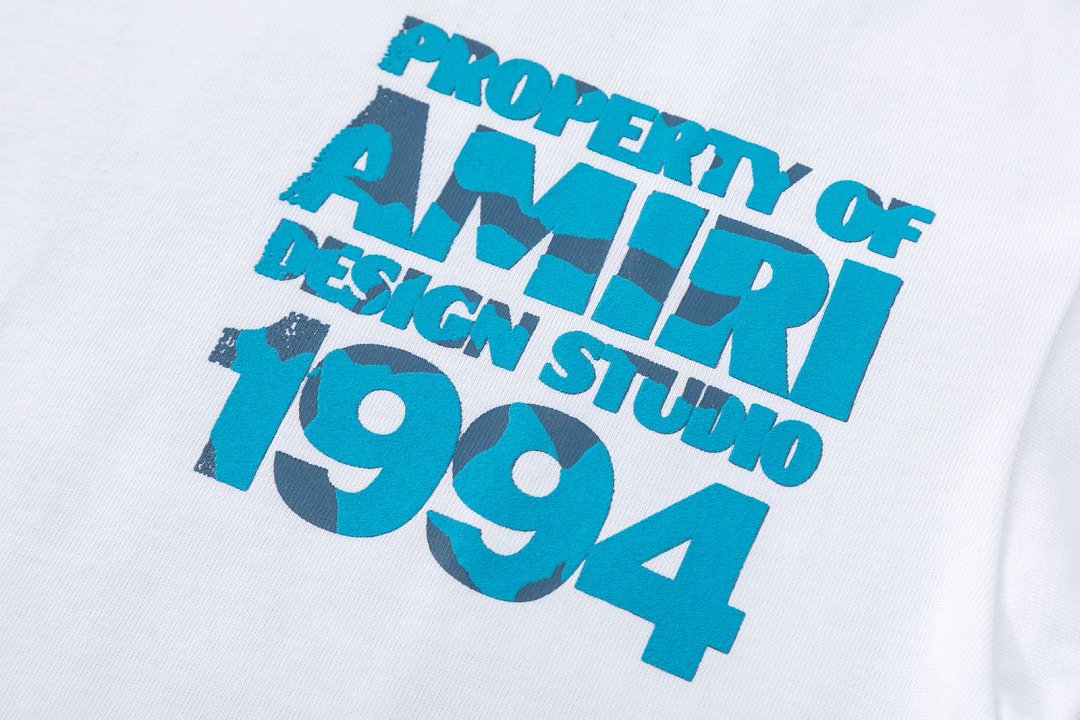 Amiri Fashion T-Shirt