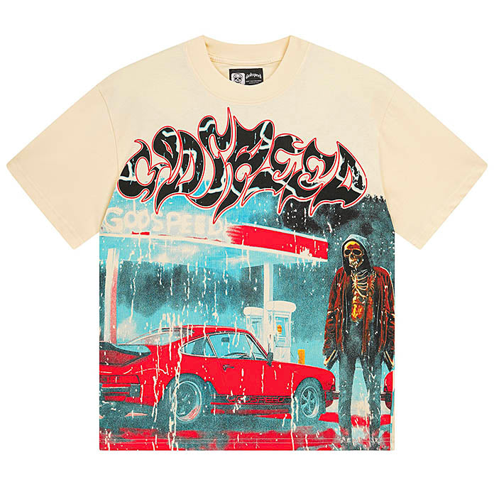 Godspeed Sunset Drift Layered T-Shirt
