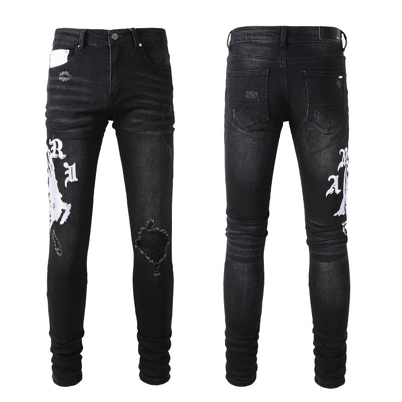 Amiri Fashion Jeans #881