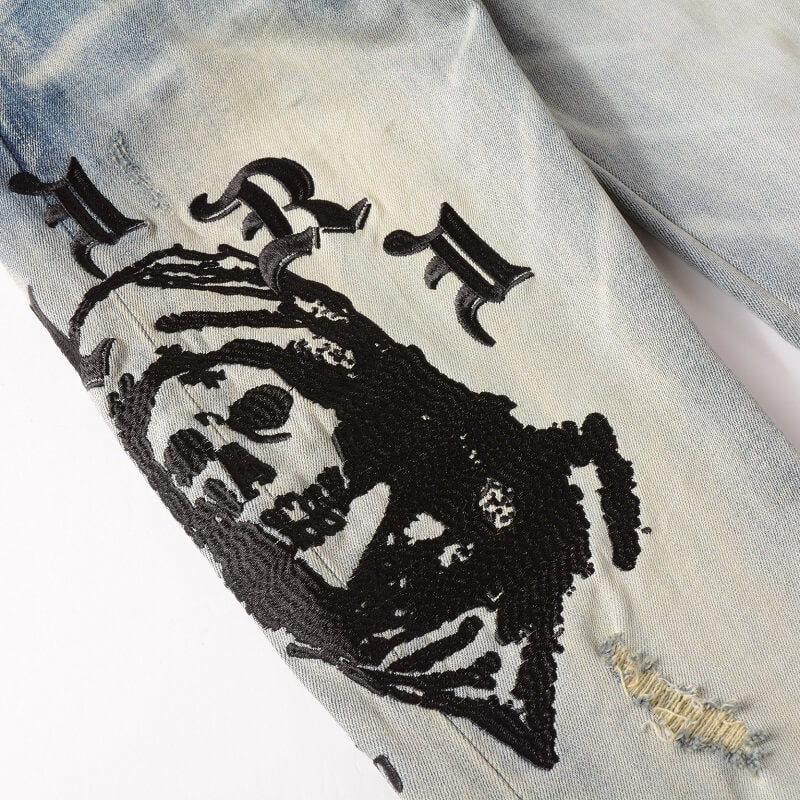 Amiri Fashion Jeans #882