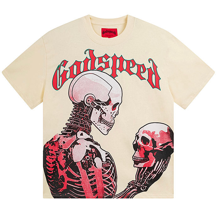 Godspeed Mankind vs Ai T-Shirt
