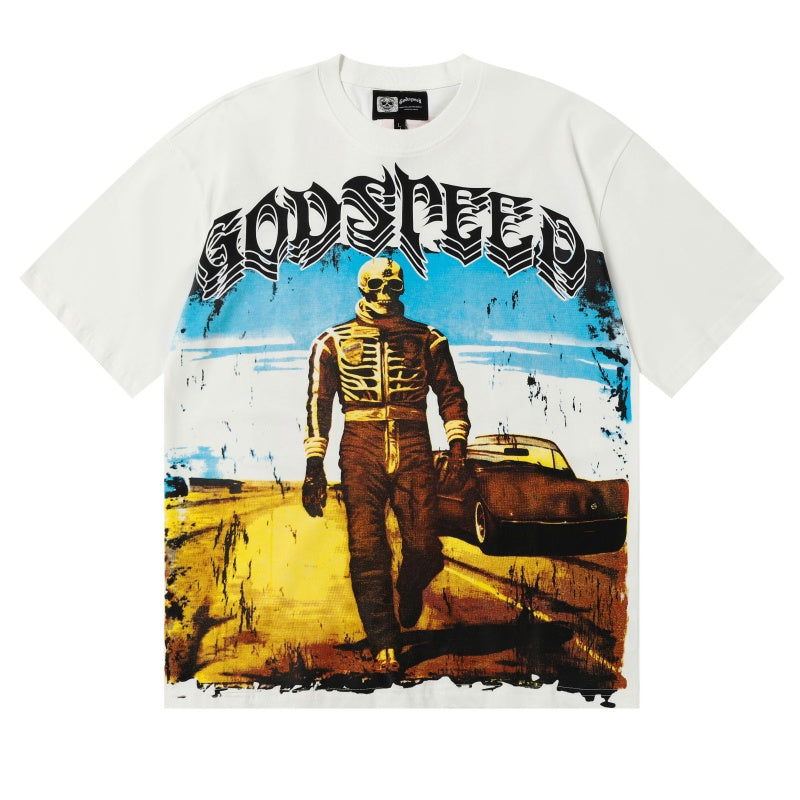 Godspeed Skeleton Man T-Shirt