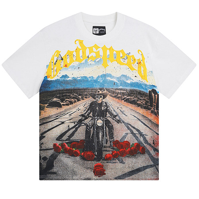Godspeed Long Lonely Road LS T-Shirt