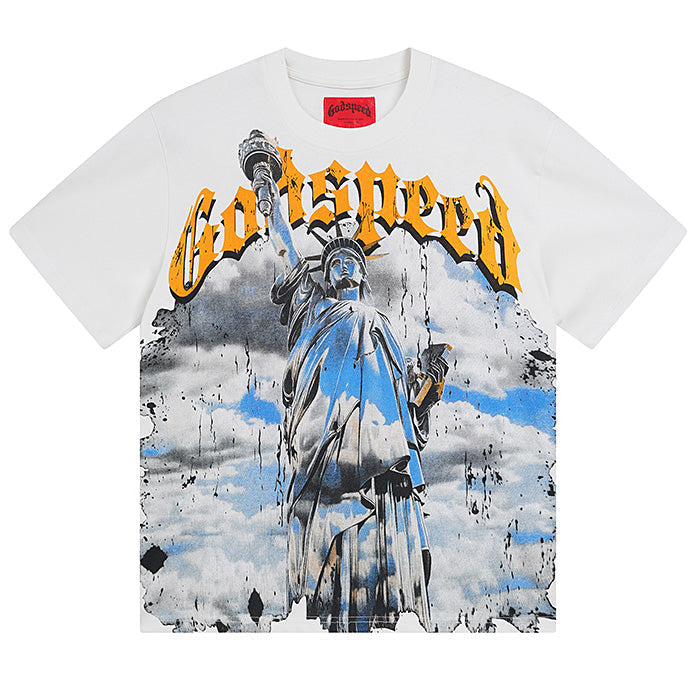 Godspeed Chrome Liberty T-Shirt