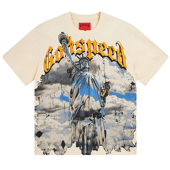 Godspeed Chrome Liberty T-Shirt