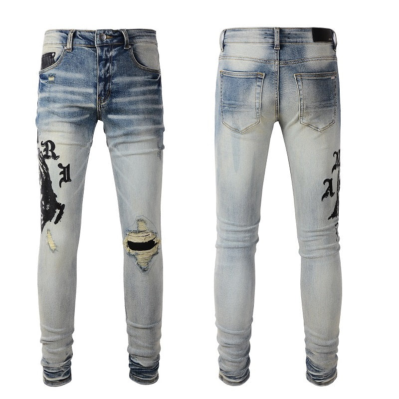 Amiri Fashion Jeans #882