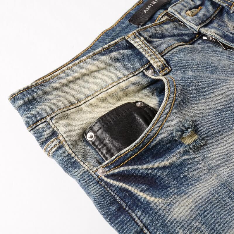 Amiri Fashion Jeans #882