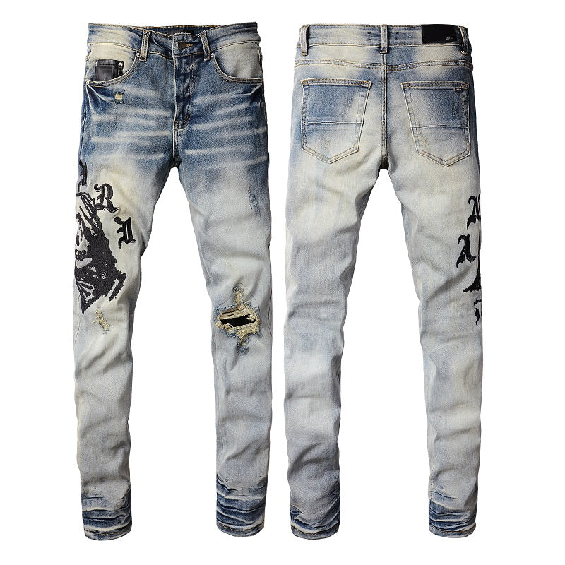 Amiri Fashion Jeans #882