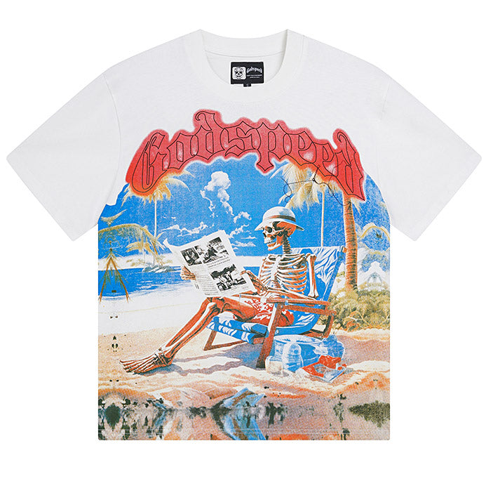 Godspeed Permanent Vacation T-Shirt