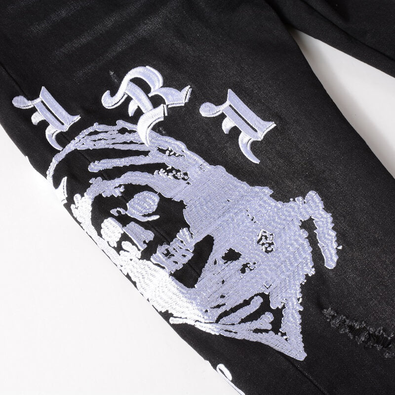 Amiri Fashion Jeans #881