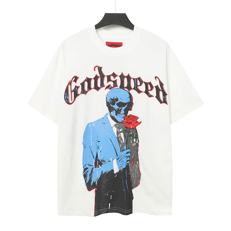 Godspeed Smell the Roses Tee