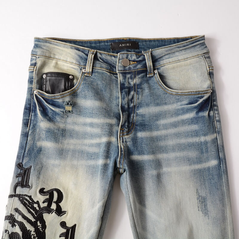 Amiri Fashion Jeans #882
