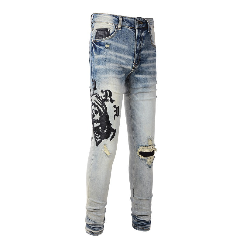 Amiri Fashion Jeans #882