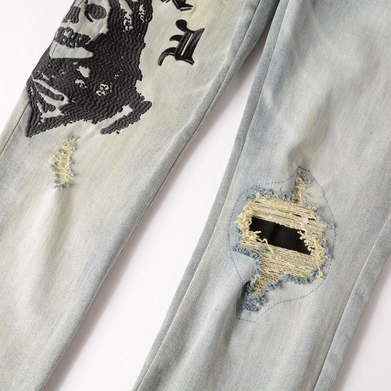 Amiri Fashion Jeans #882