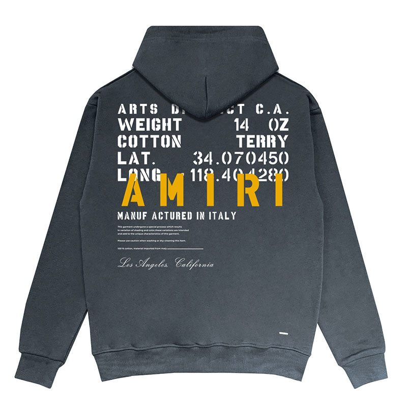 Amiri Fashion Hoodies