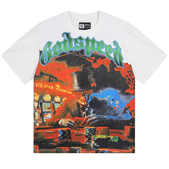 Godspeed Life's A Gamble T-Shirt