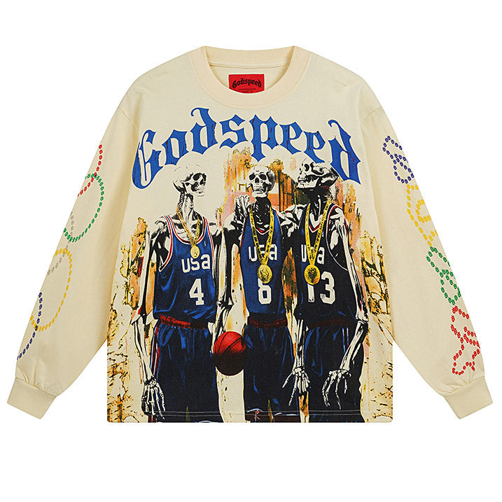 Godspeed DreamTeam '24 Long Sleeve T-Shirt