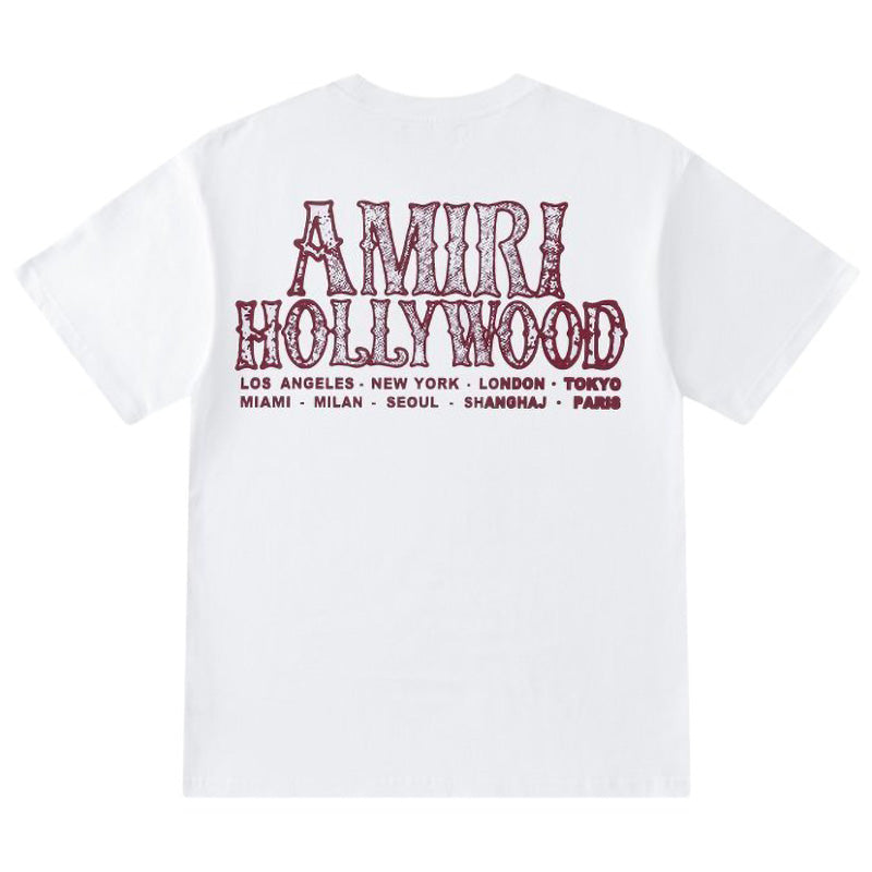 AMIRI Hollywood T-Shirts