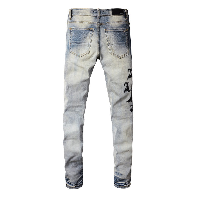 Amiri Fashion Jeans #882