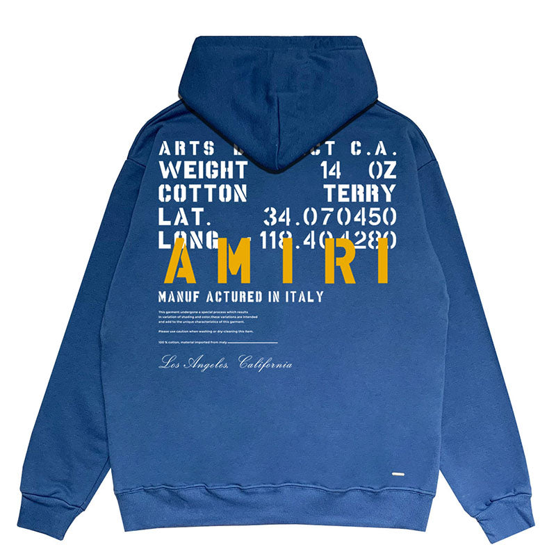 Amiri Fashion Hoodies