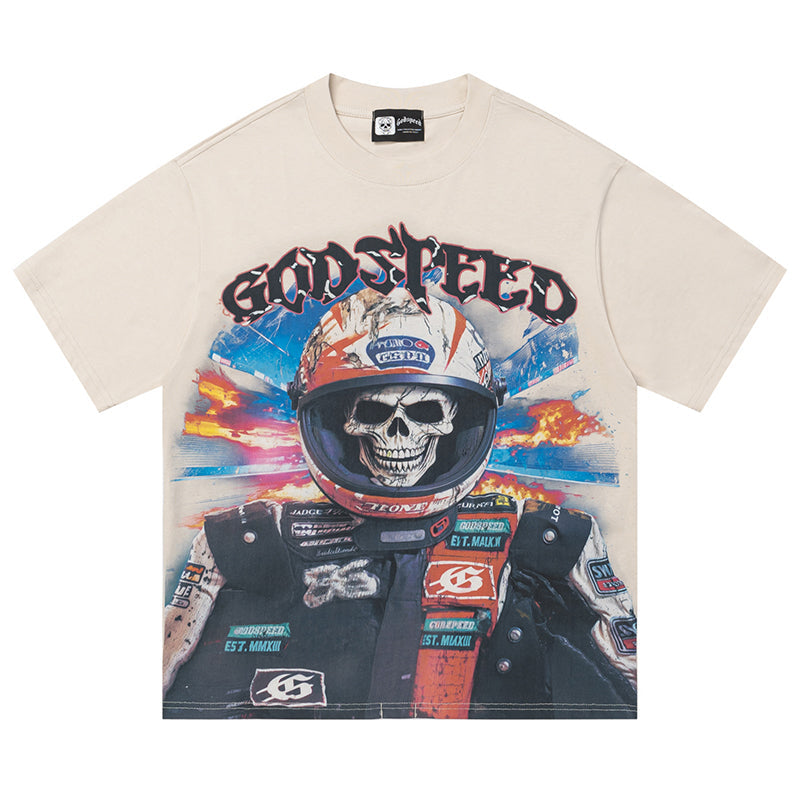 Godspeed Racer Goldie T-Shirt