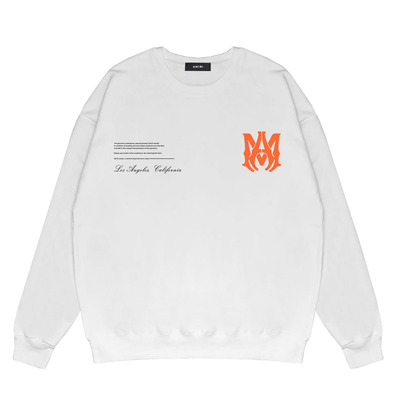 Amiri Fashion Sweatshirts