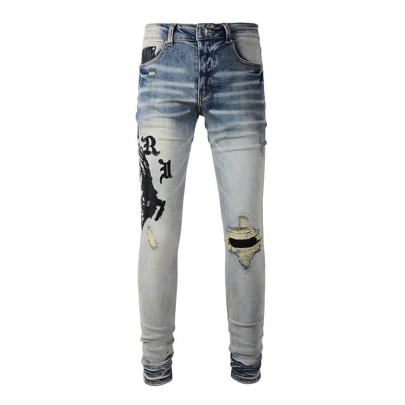 Amiri Fashion Jeans #882